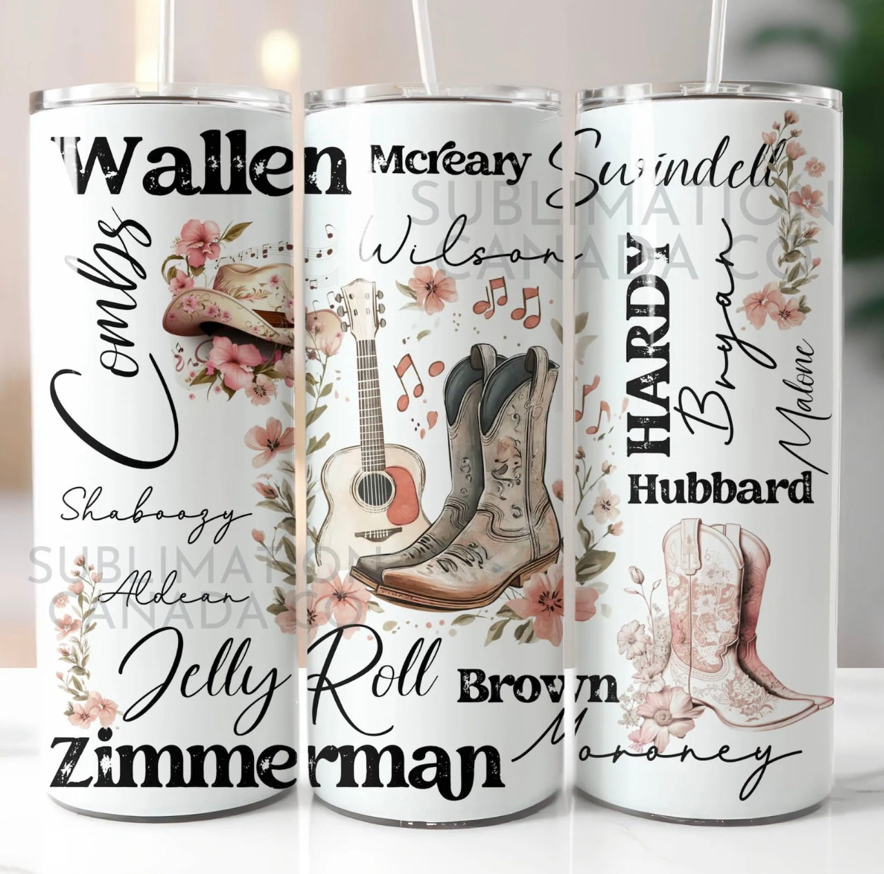 Sublimation 20oz tumblers