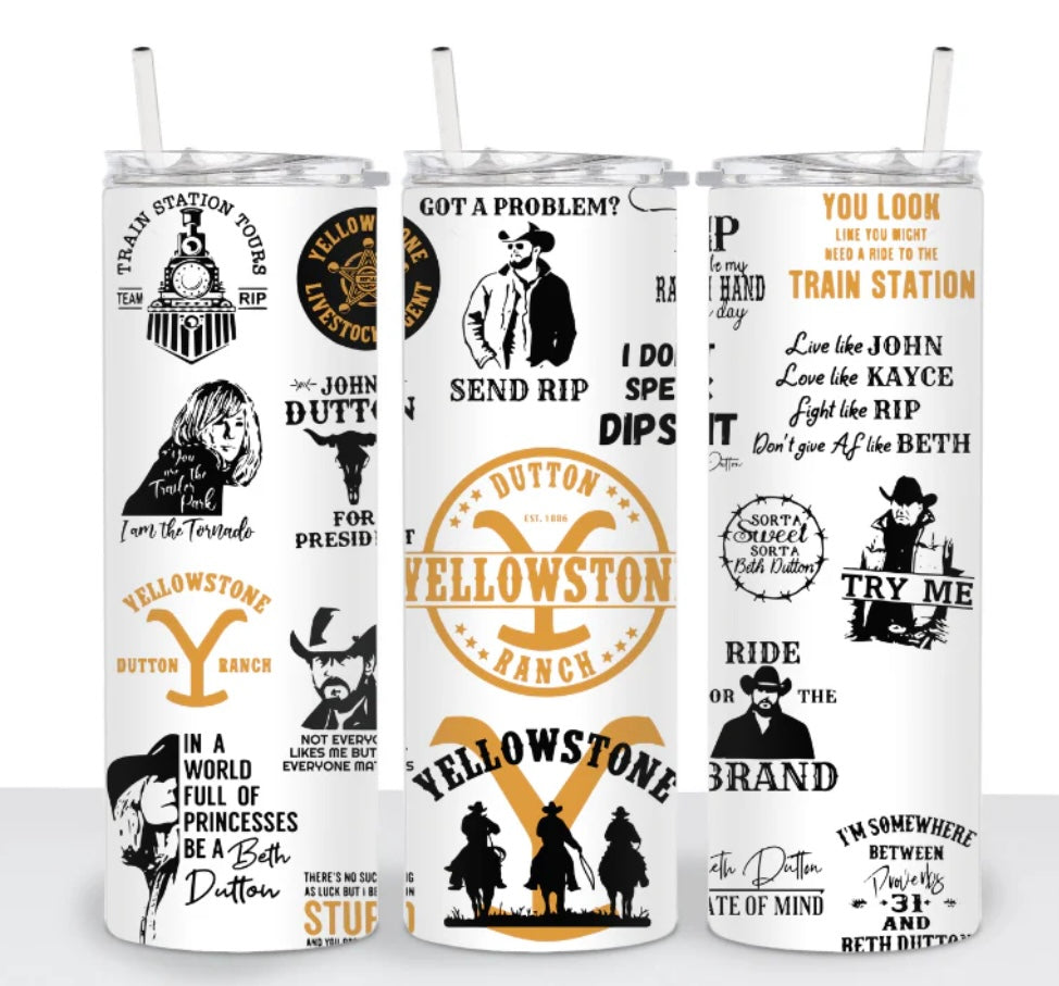 Sublimation 20oz tumblers