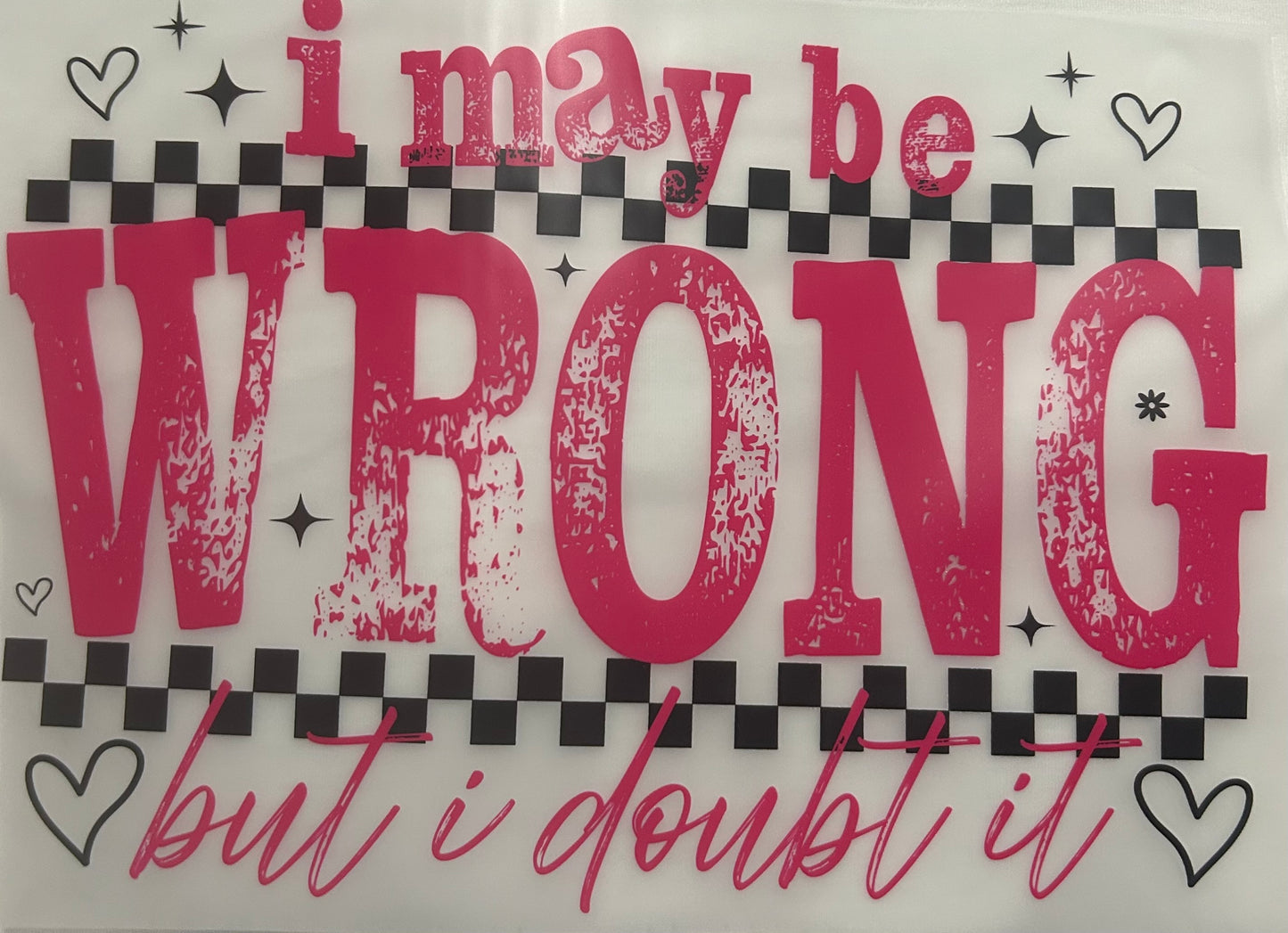 Inspirational/ Funny Designs S-2XL