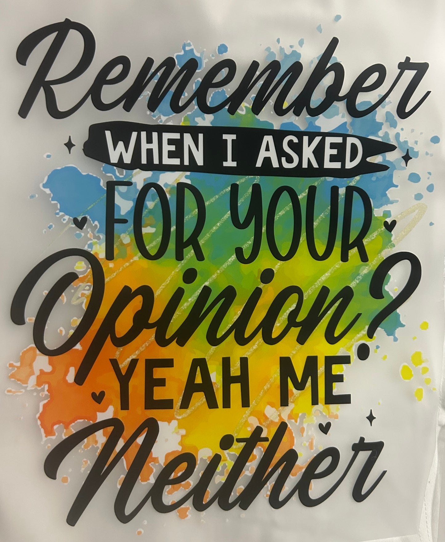 Inspirational/ Funny Designs S-2XL