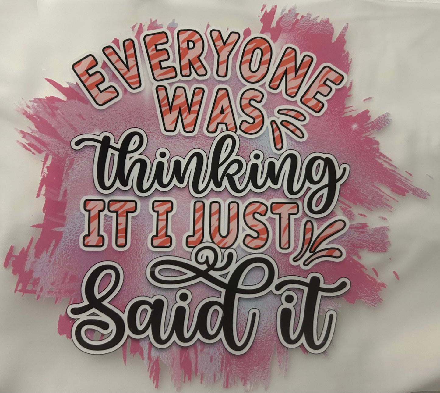 Inspirational/ Funny Designs S-2XL