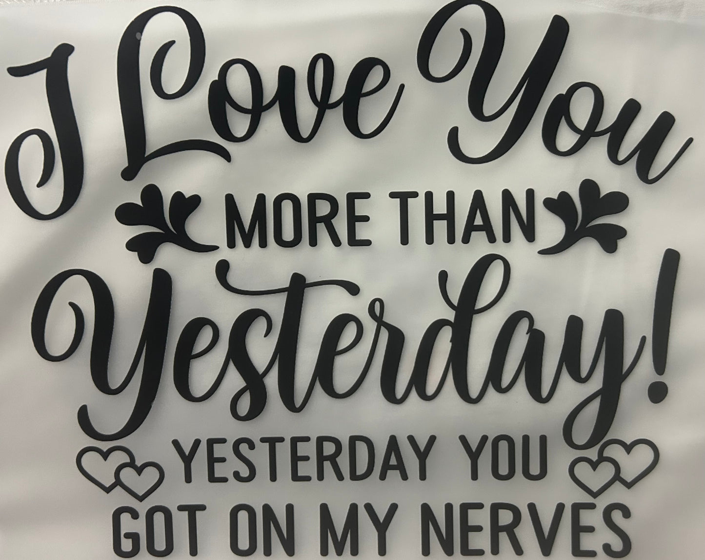 Inspirational/ Funny Designs S-2XL