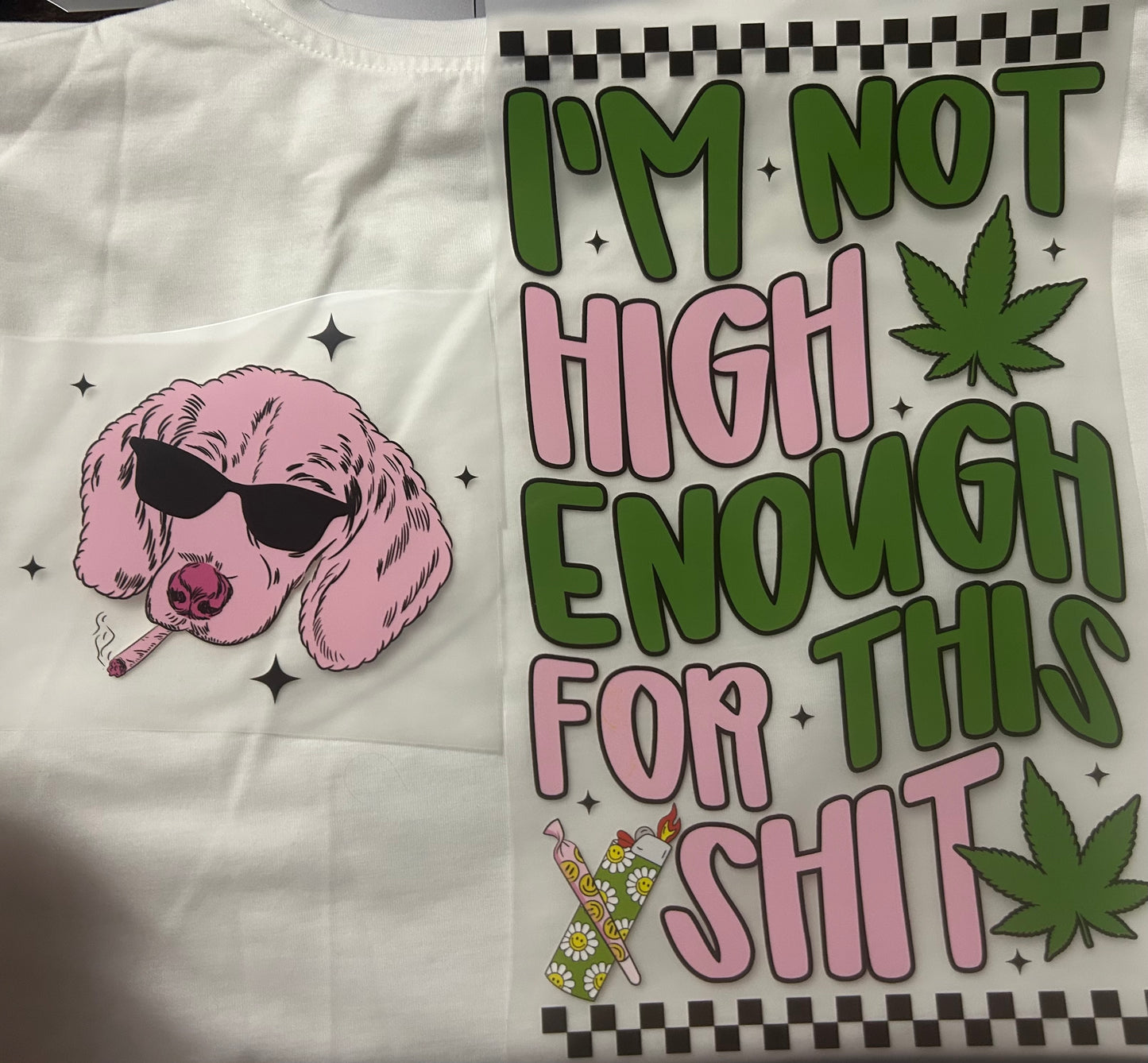 Weed/High Designs S-2XL