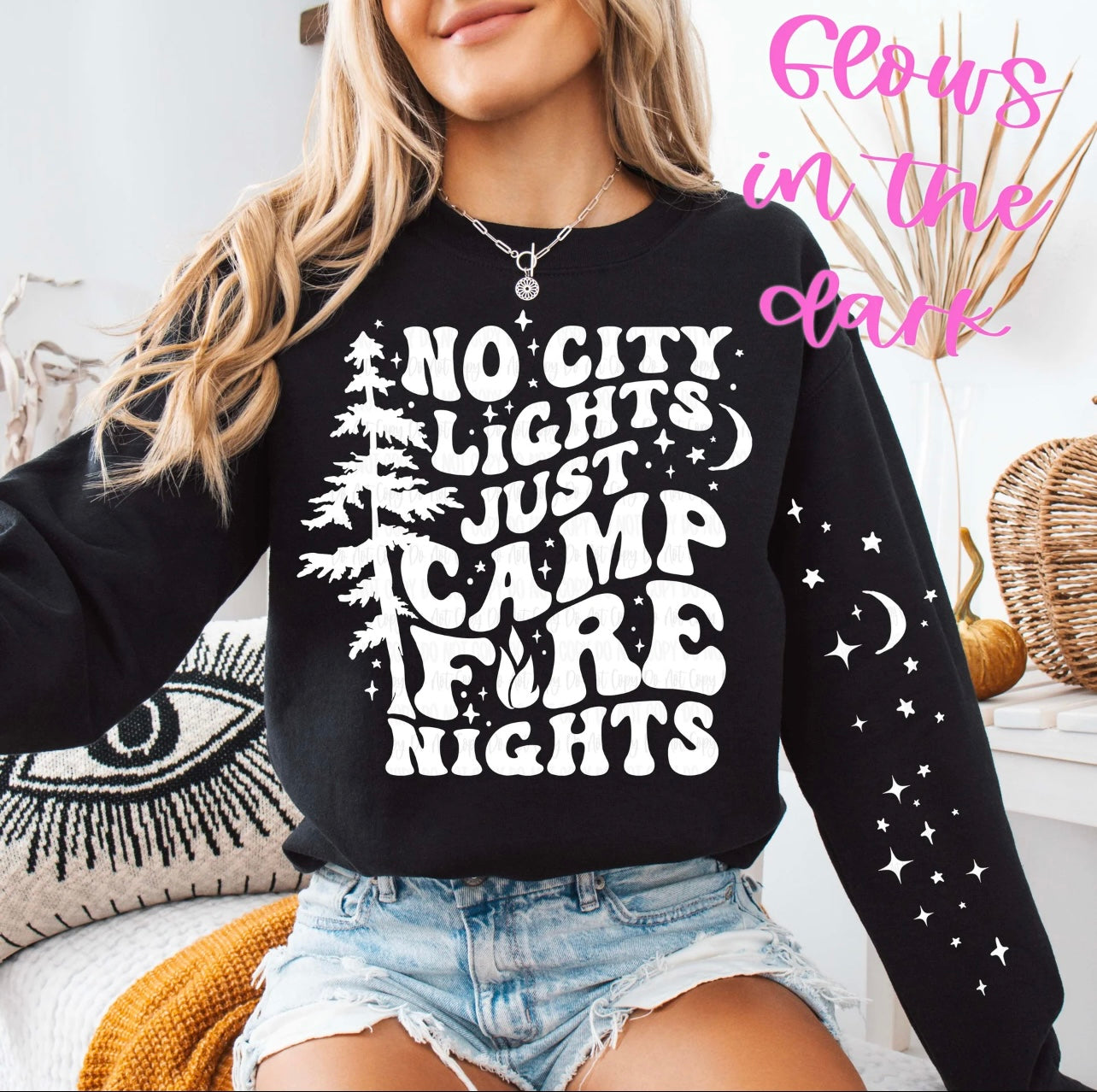 S-XL Adult Glow Designs