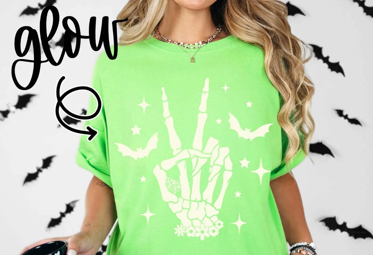 S-XL Adult Glow Designs