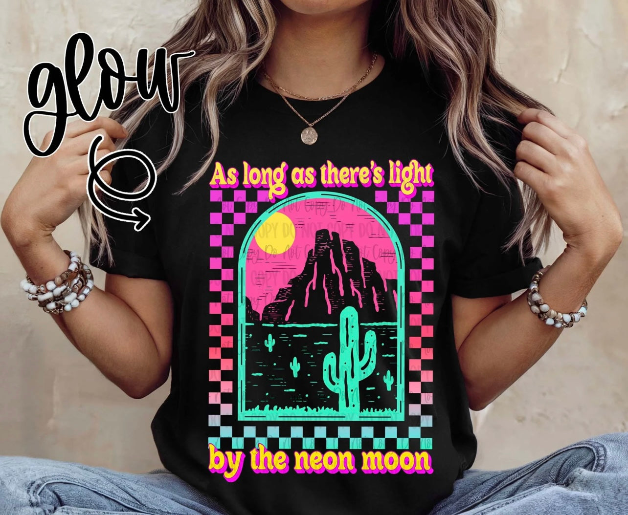 S-XL Adult Glow Designs