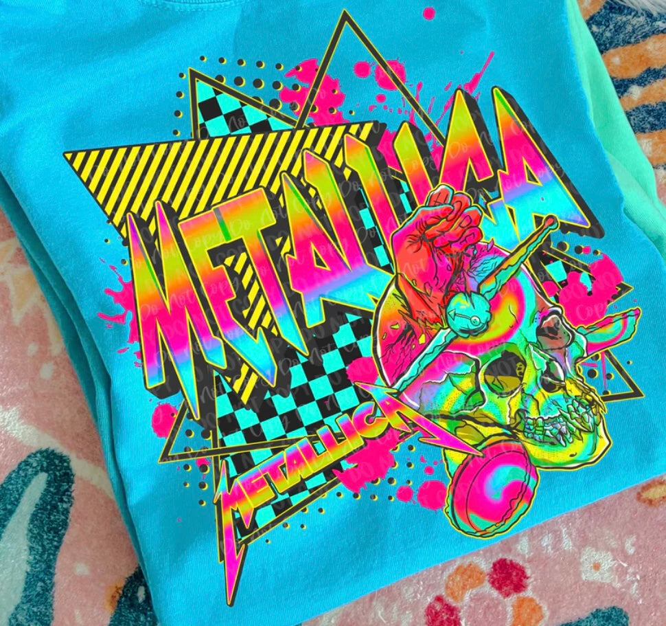 S- 2XL Rock Bands Designs