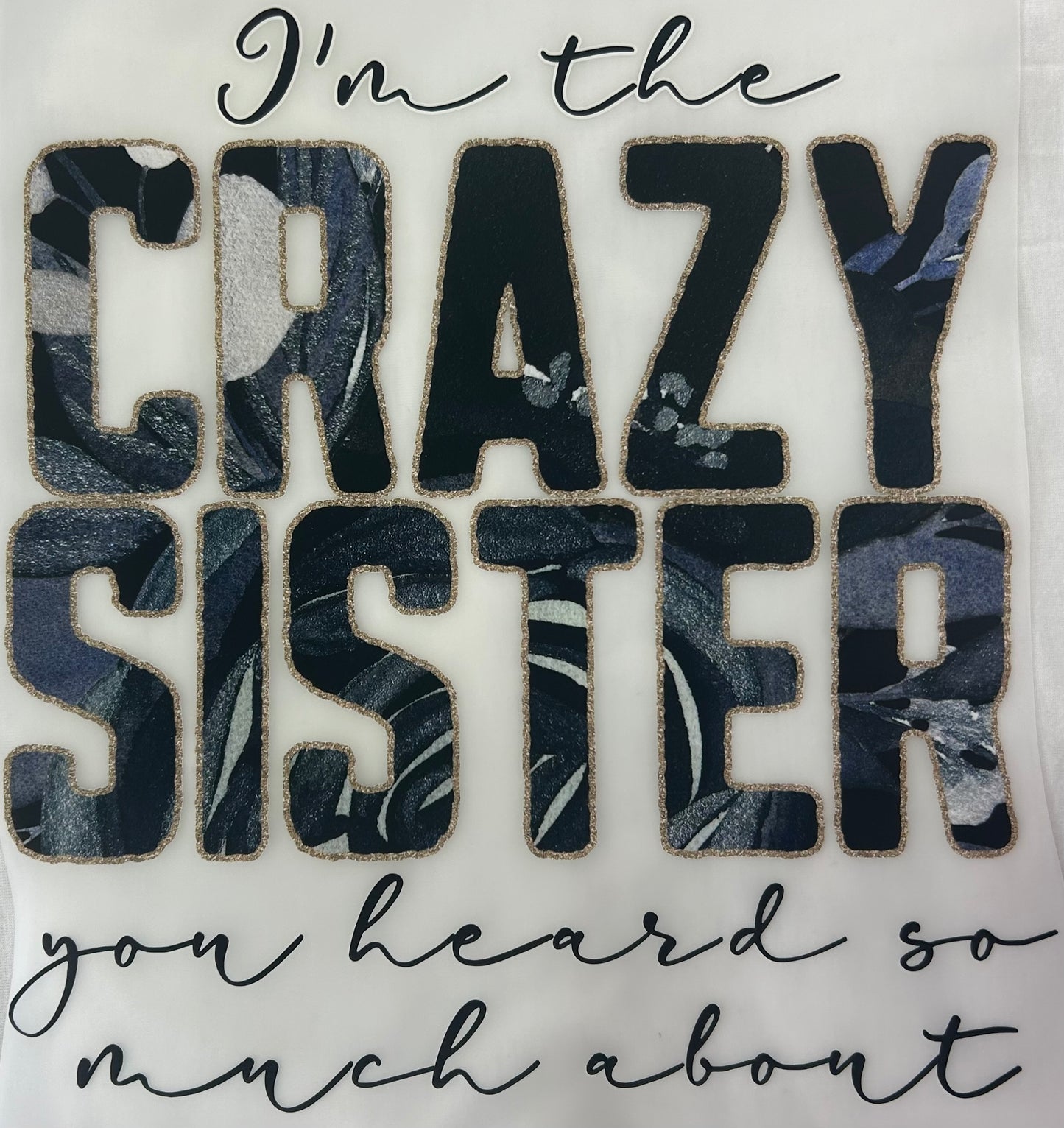 Inspirational/ Funny Designs S-2XL