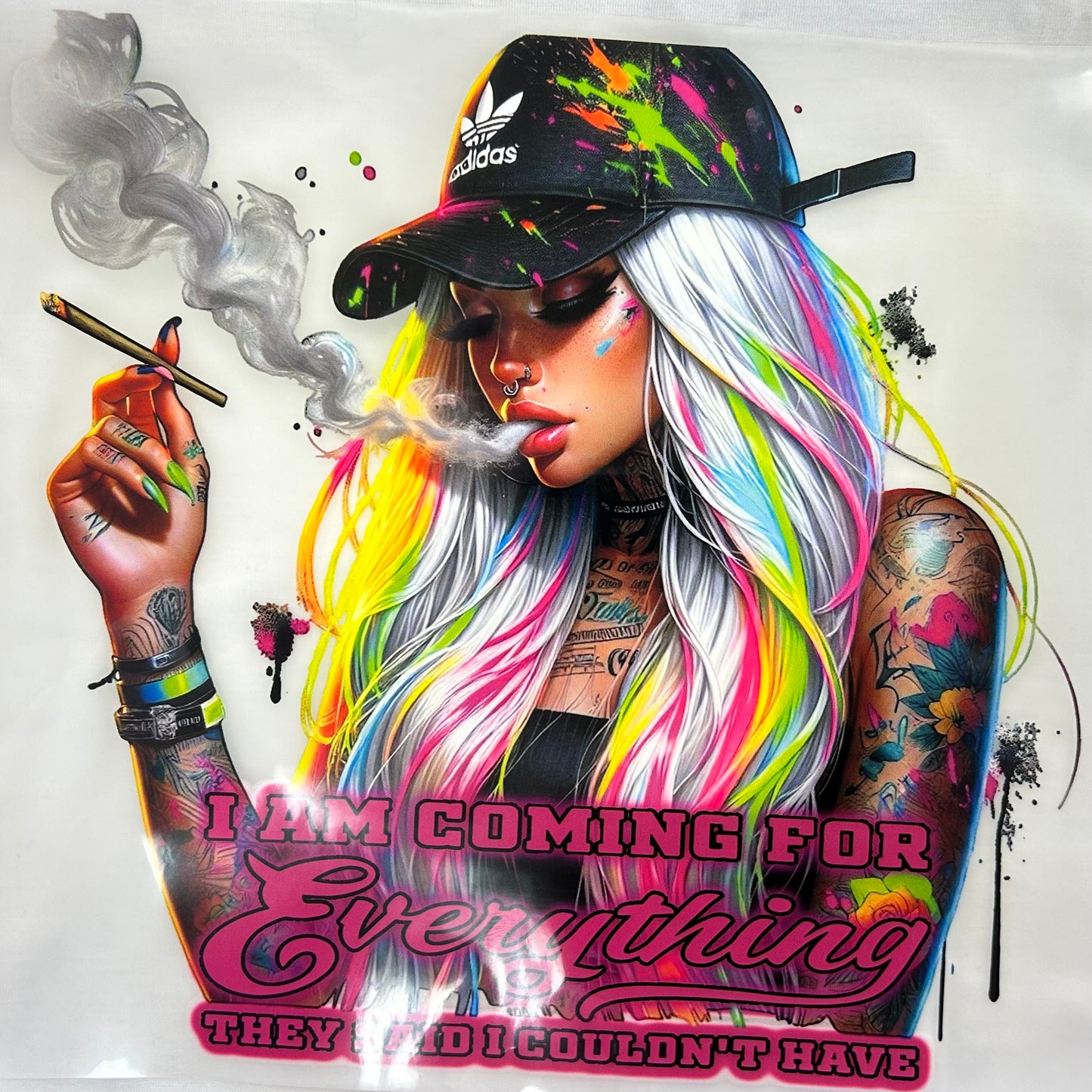 Weed/High Designs S-2XL