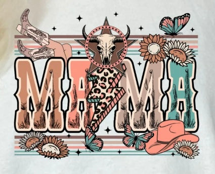 Mom T-Shirt Designs S-2XL