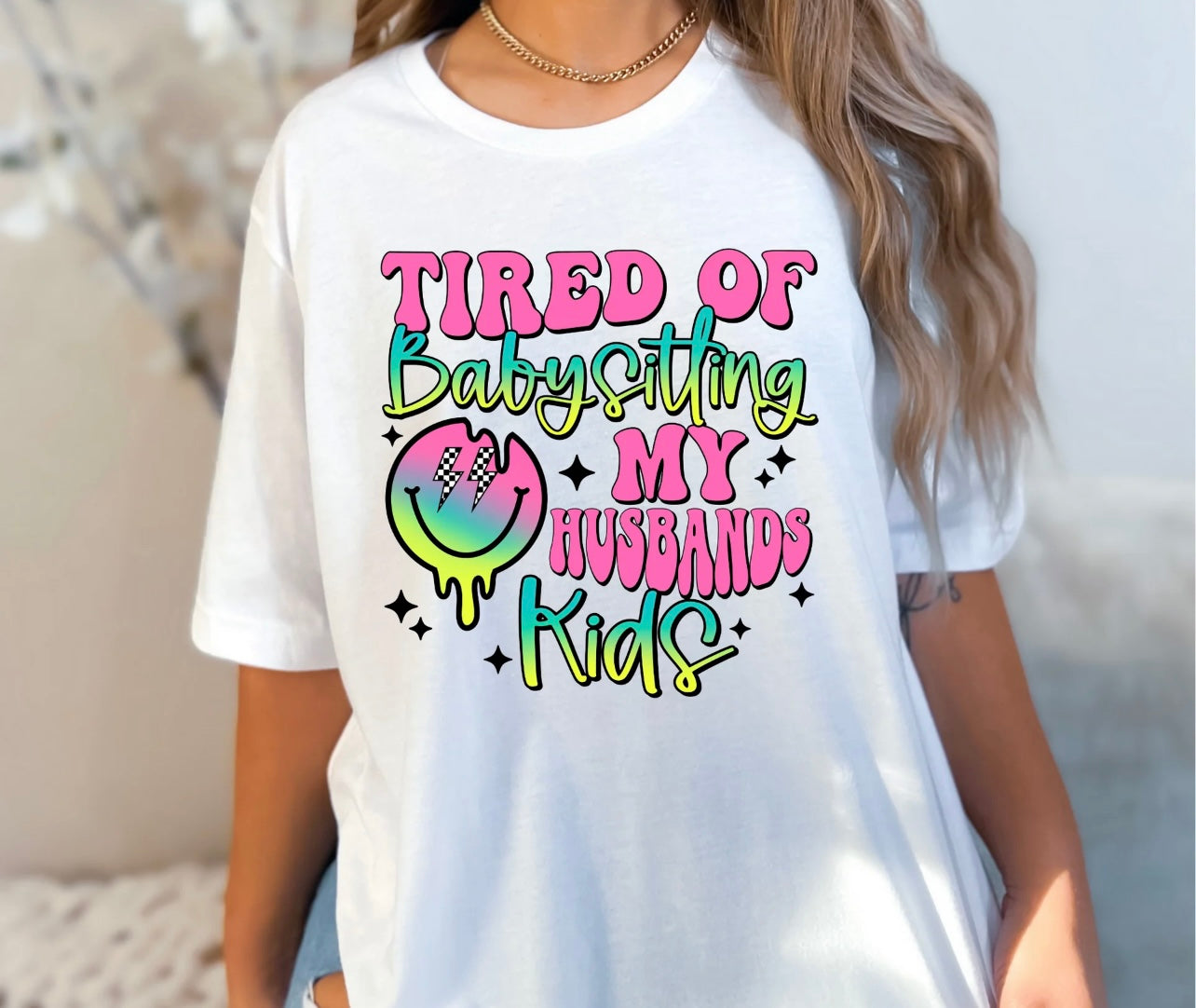 Tired of Babysitting my Husbands Kids