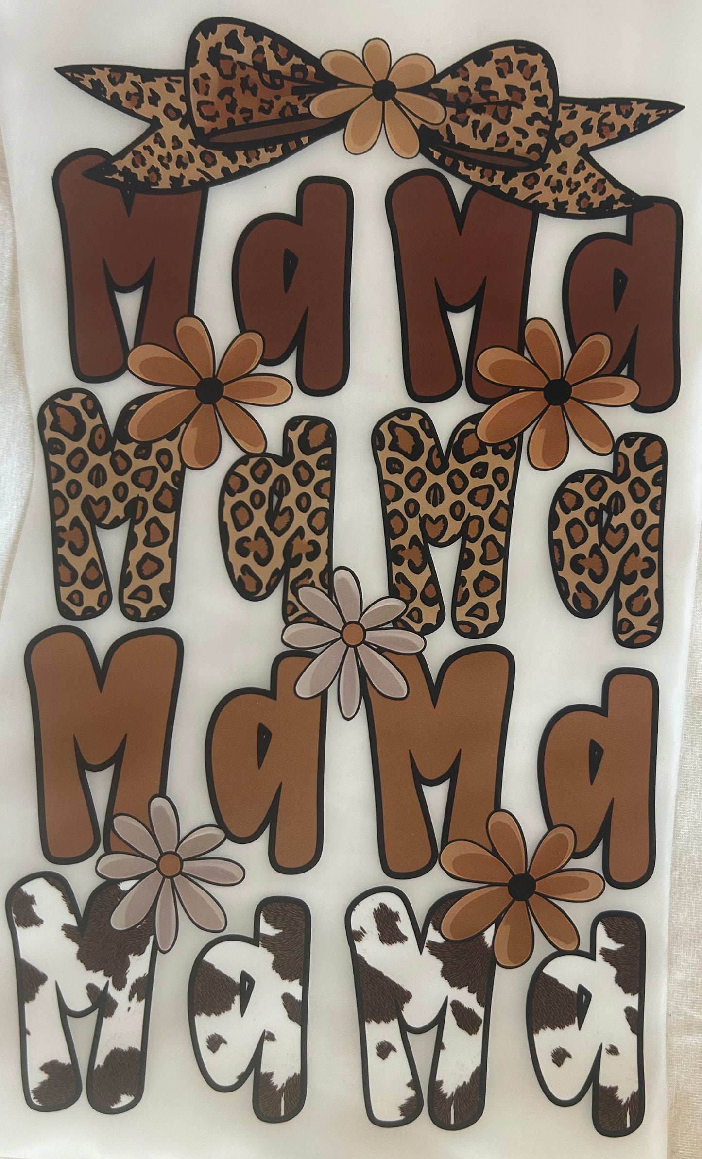Mom T-Shirt Designs S-2XL