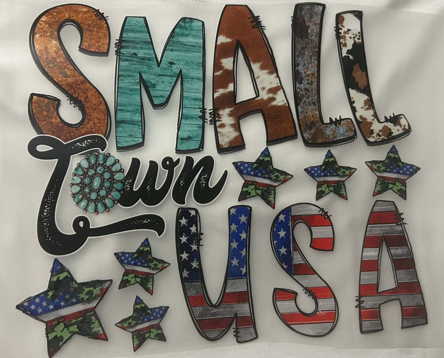 4th of July/USA Designs S-2Xl