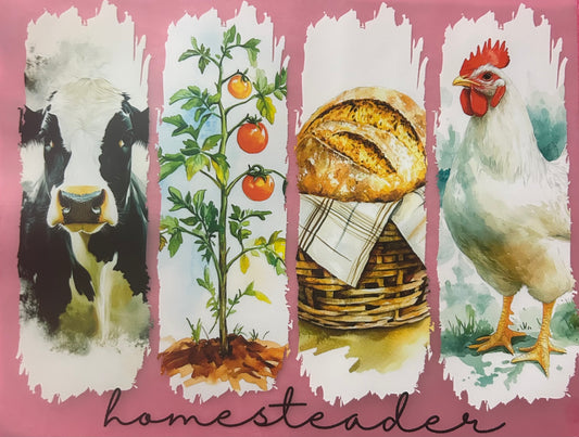 Homesteader Designs S-2XL