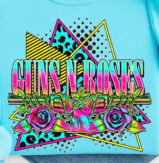 S- 2XL Rock Bands Designs