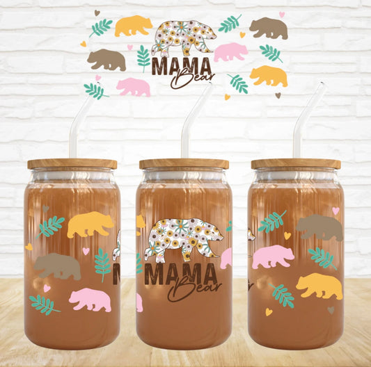 16oz glass cups