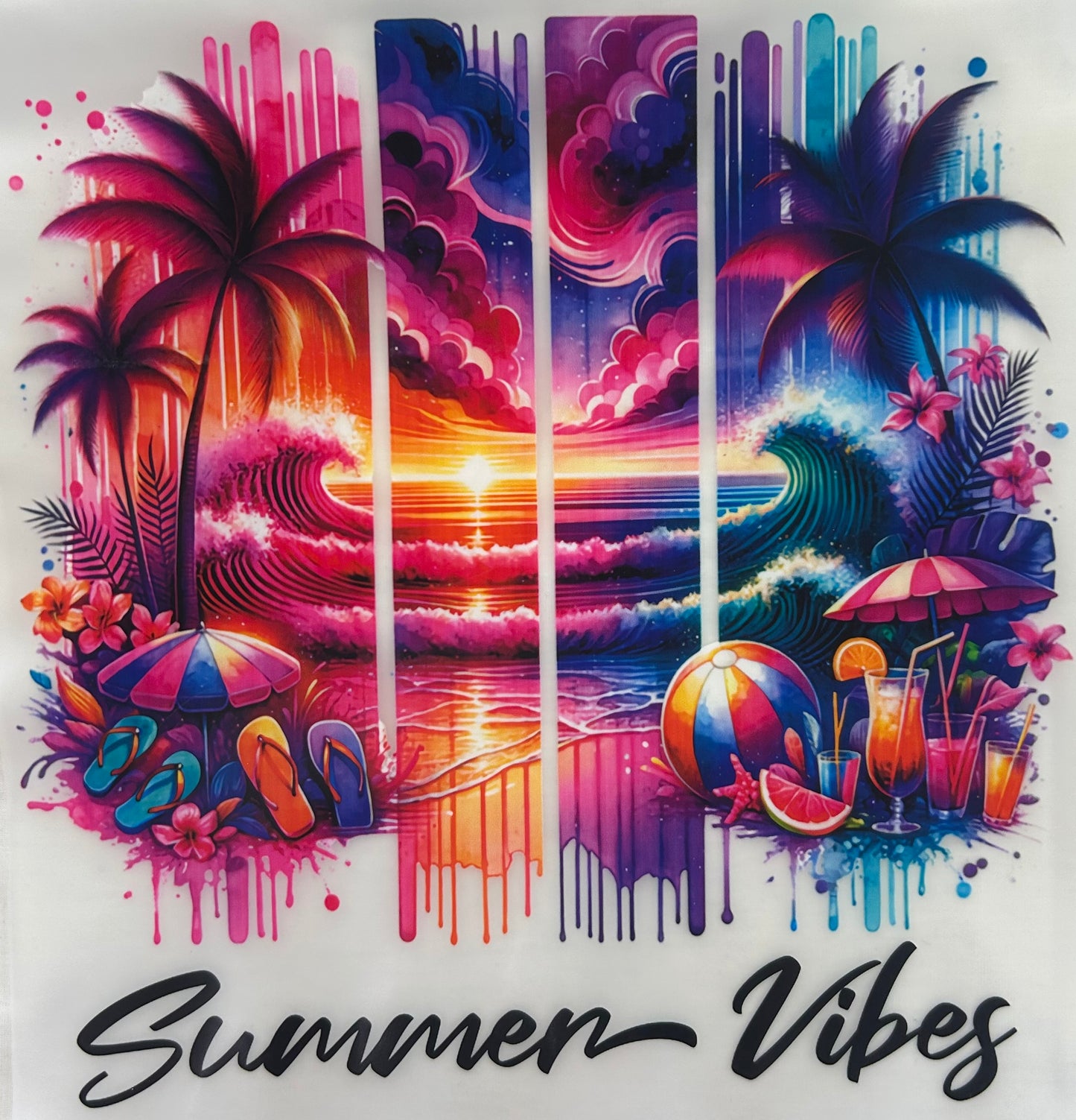 Summer Designs S-2XL